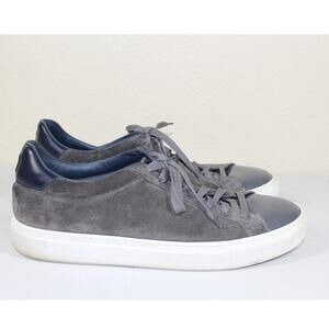 Ungaro Suede Sneakers Trainers EU 45 Gray US 12